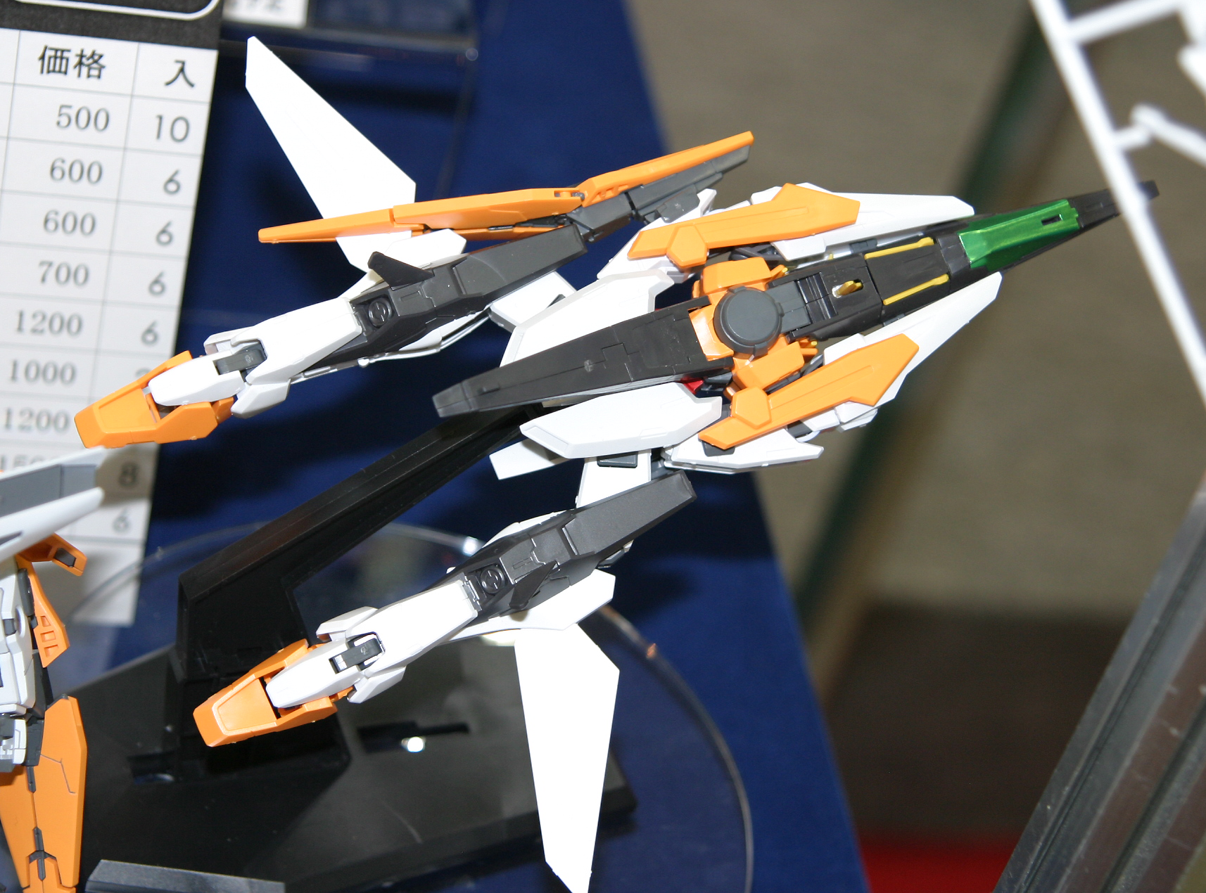 BANDAI Hobby HG 1/144 #04 Gundam Kyrios