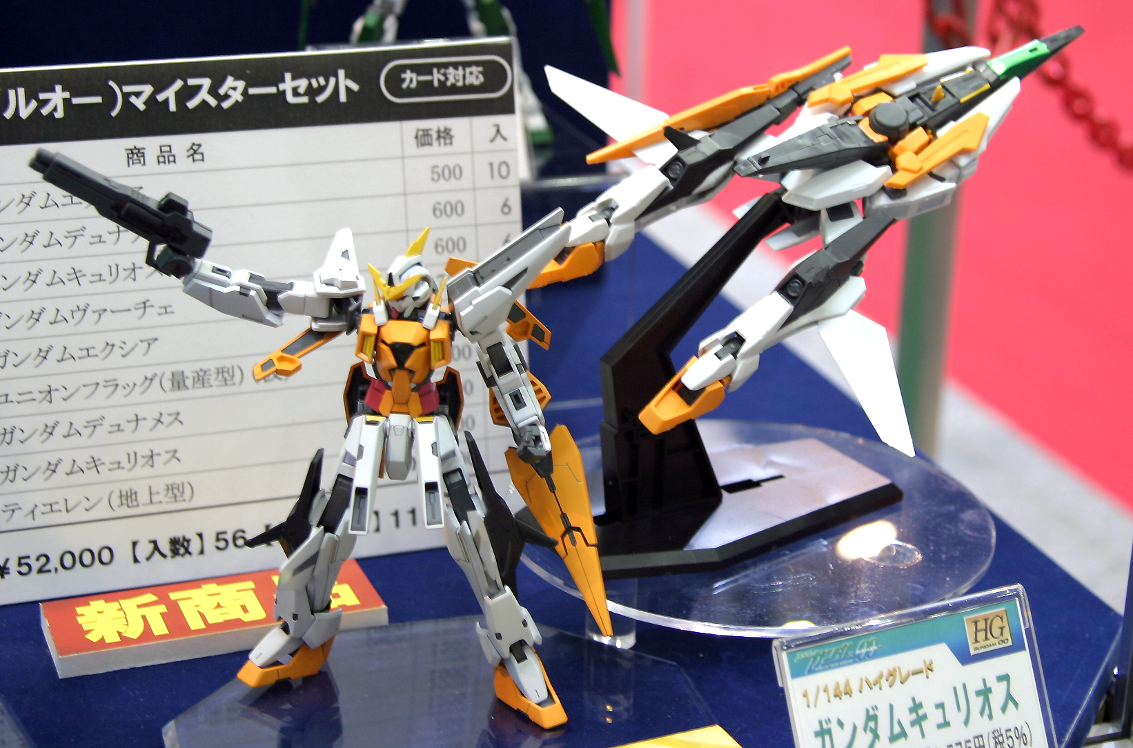 BANDAI Hobby HG 1/144 #04 Gundam Kyrios