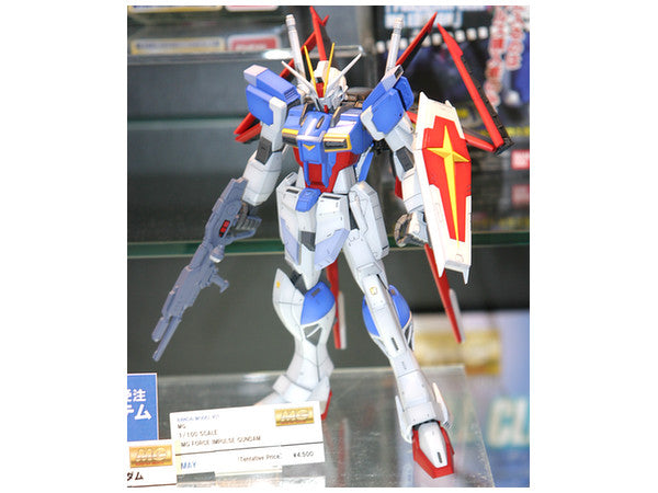 BANDAI Hobby MG 1/100 Force Impulse Gundam