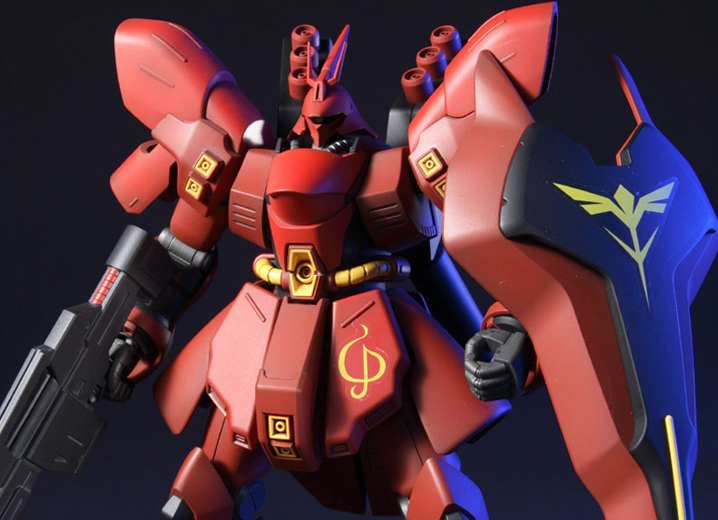 BANDAI Hobby HGUC 1/144 #88 Sazabi