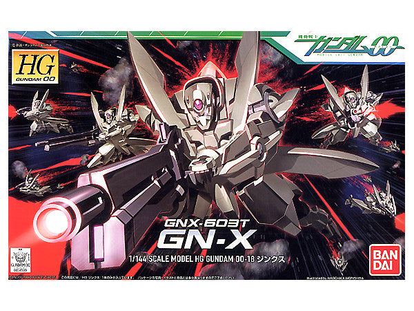 BANDAI Hobby HG 1/144 #18 GN-X