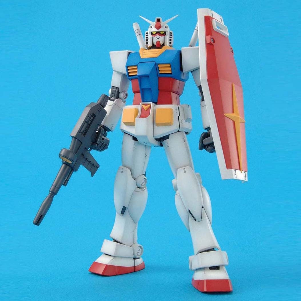 Bandai MG 1/100 RX-78-2 Gundam Ver.2.0 'Mobile Suit Gundam'