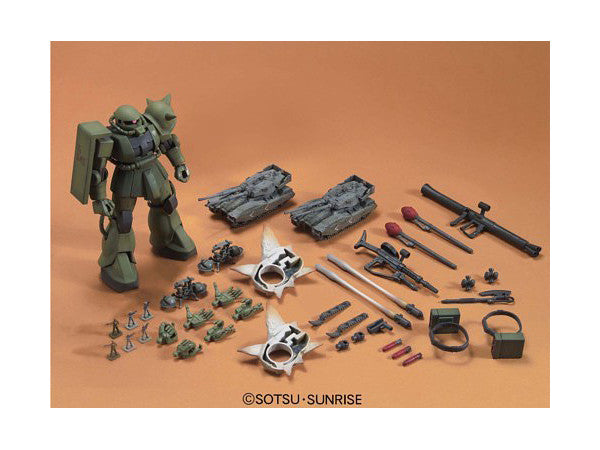 Bandai 1/144 HGUC Zaku Ground Attack Set