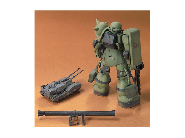 Bandai 1/144 HGUC Zaku Ground Attack Set