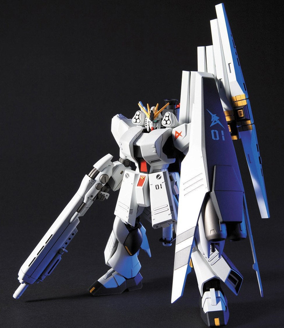 Bandai HGUC #93 1/144 Nu Gundam (Heavy Weapon System Equipment Type)