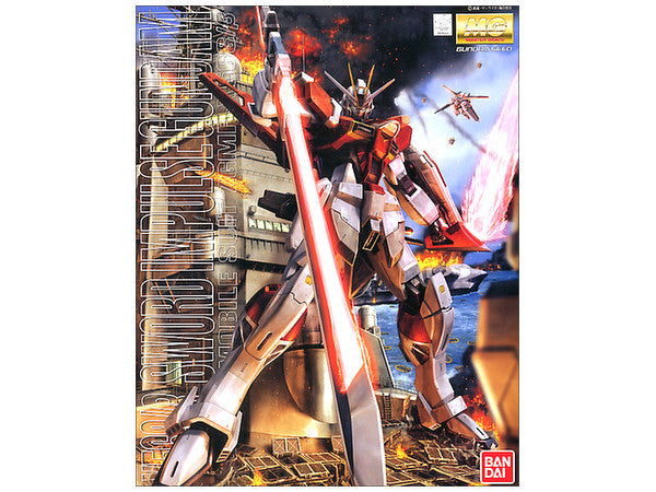 BANDAI Hobby MG Sword Impulse Gundam