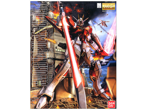 BANDAI Hobby MG Sword Impulse Gundam