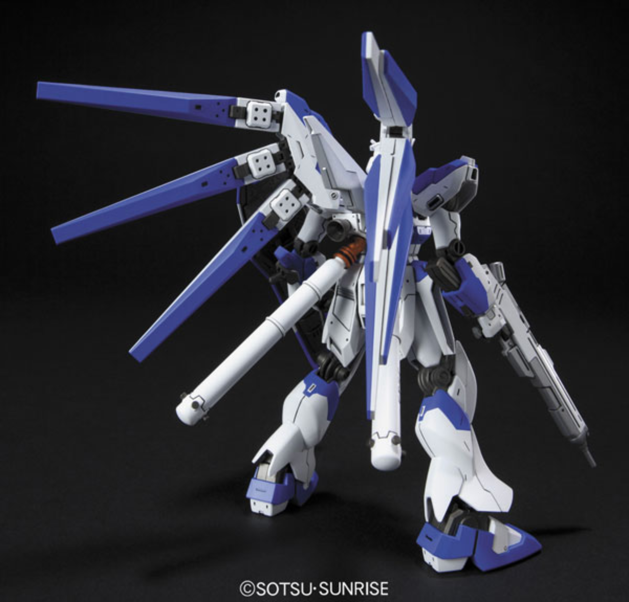 BANDAI Hobby HGUC 1/144 #95 Hi-Nu Gundam