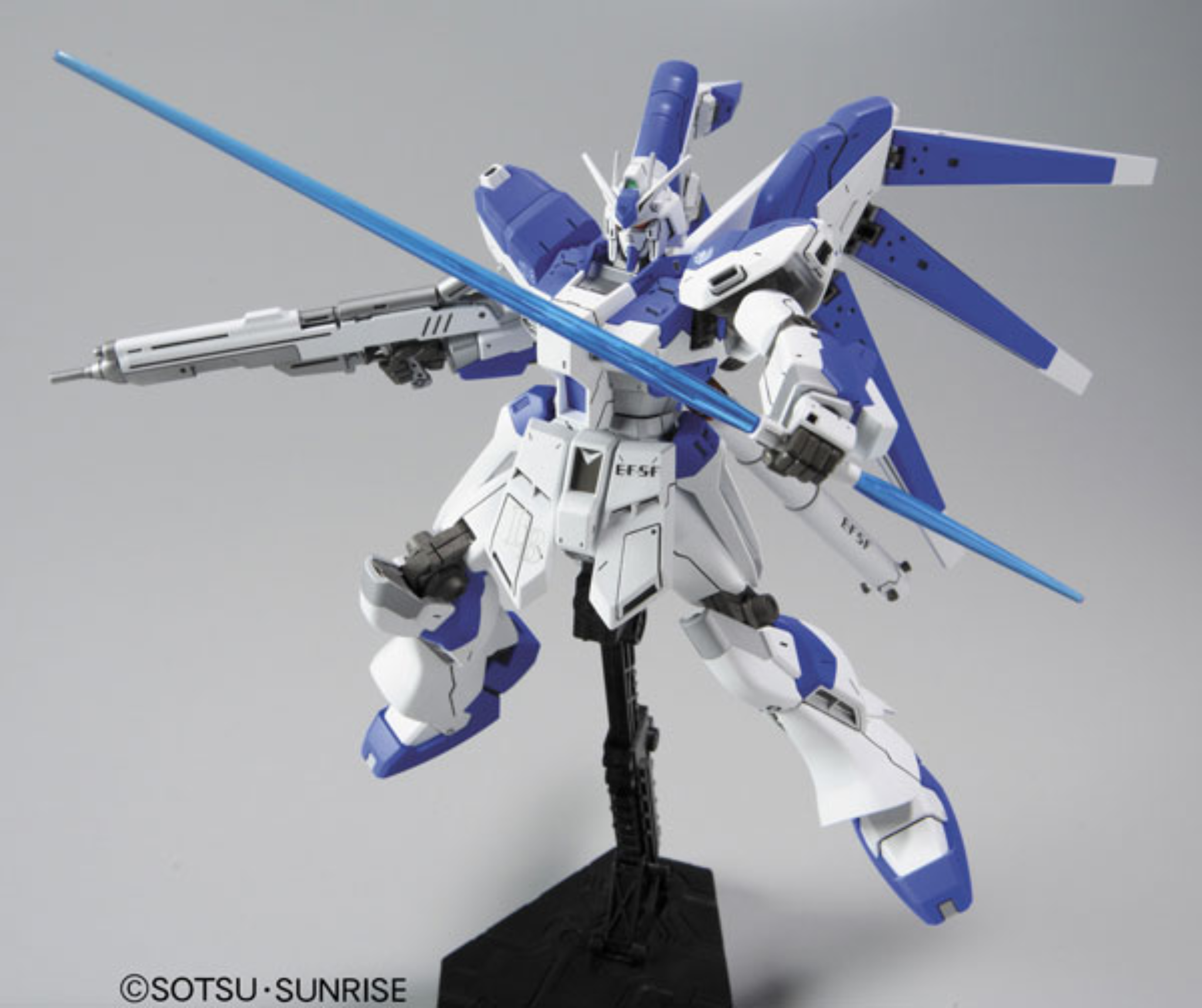 BANDAI Hobby HGUC 1/144 #95 Hi-Nu Gundam