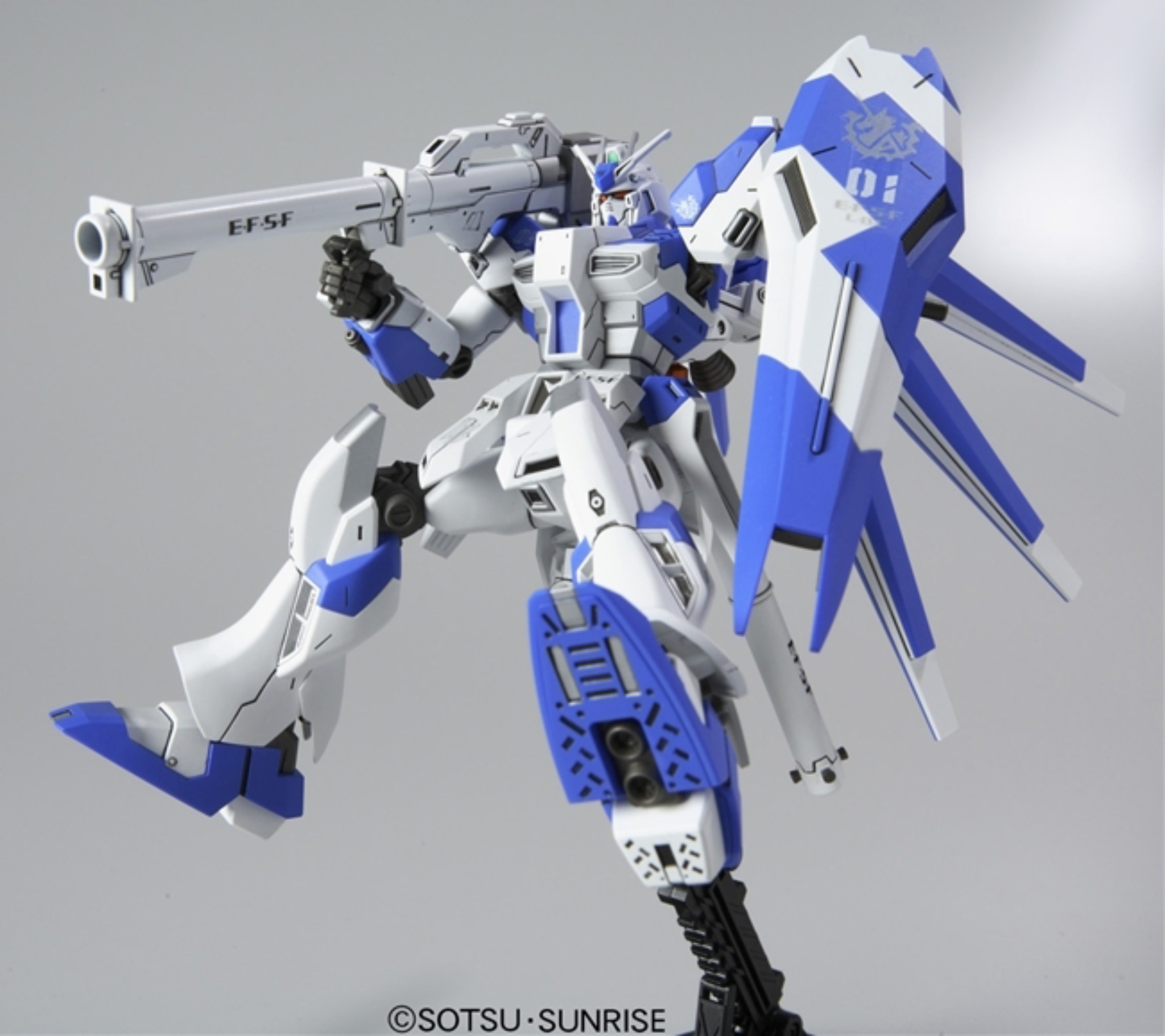 BANDAI Hobby HGUC 1/144 #95 Hi-Nu Gundam