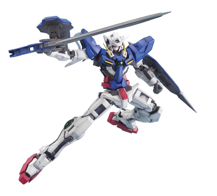 BANDAI Hobby MG 1/100 Gundam Exia