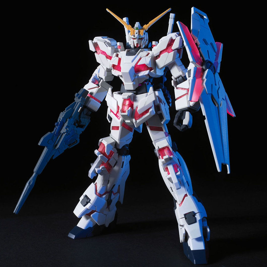 BANDAI Hobby HGUC 1/144 #100 RX-0 Unicorn Gundam (Destroy Mode)