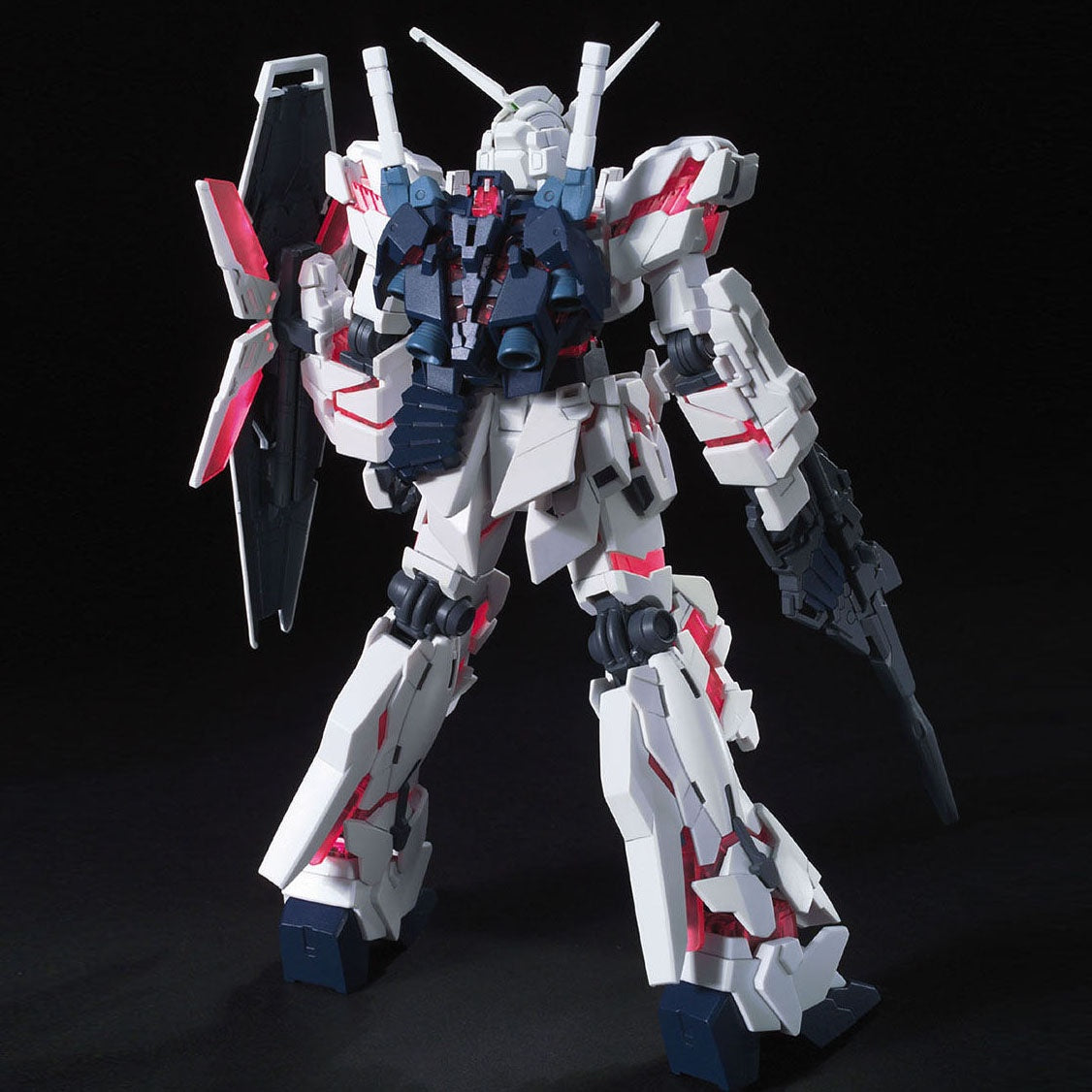 BANDAI Hobby HGUC 1/144 #100 RX-0 Unicorn Gundam (Destroy Mode)