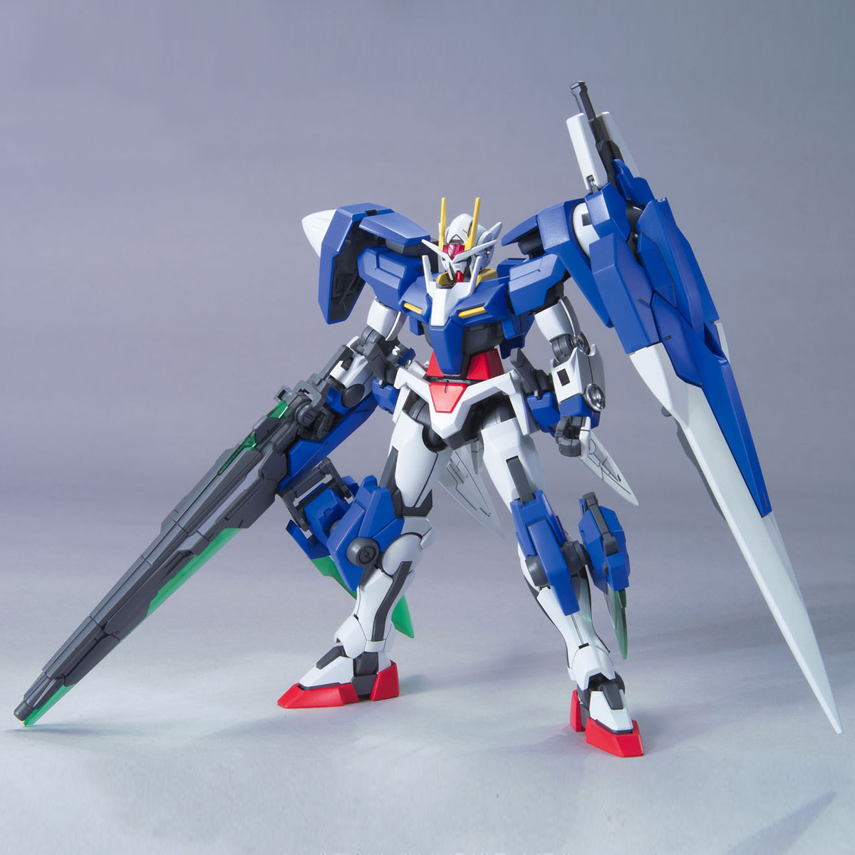 BANDAI Hobby HG 1/144 #61 00 Gundam Seven Sword G