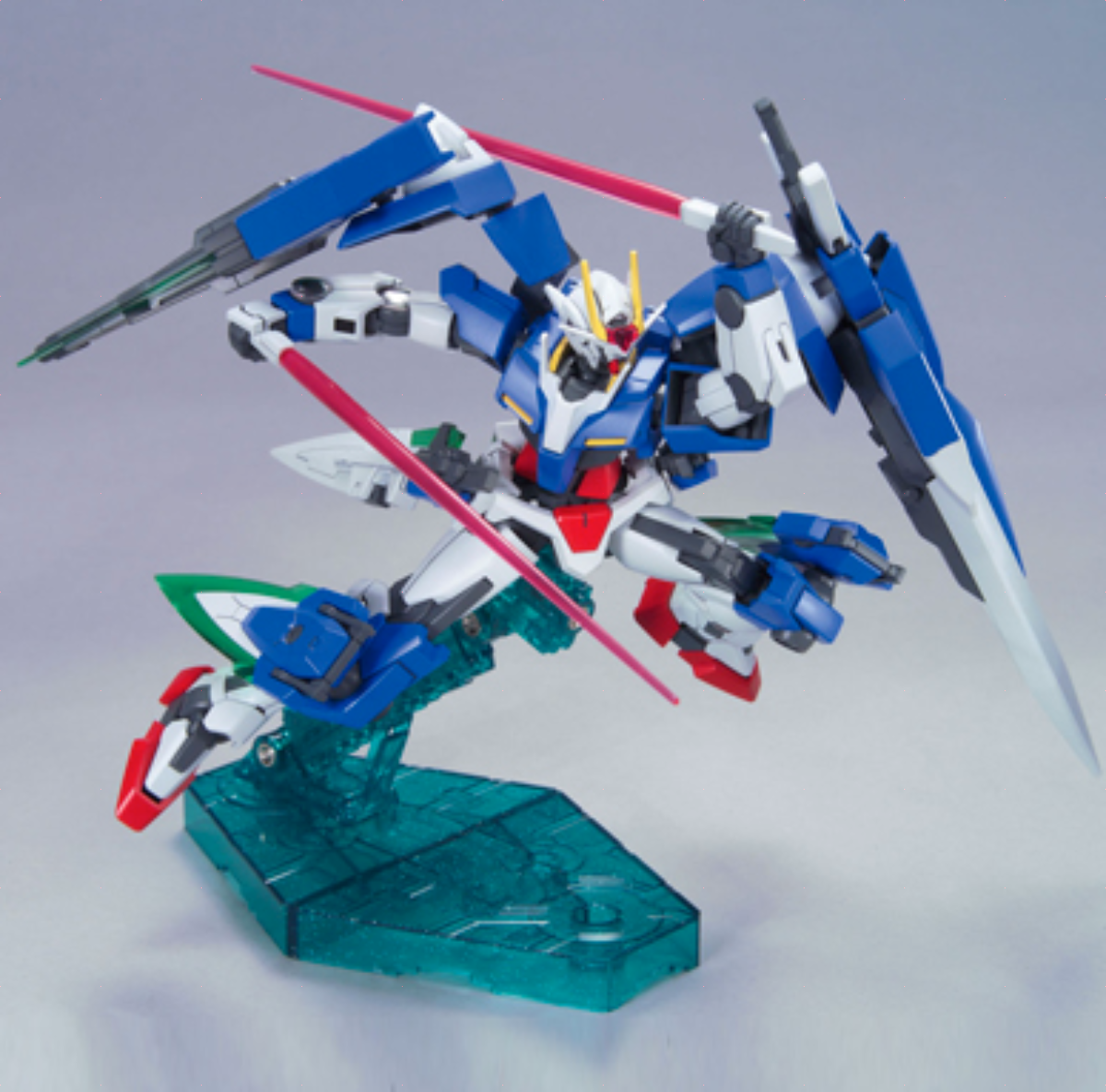 BANDAI Hobby HG 1/144 #61 00 Gundam Seven Sword G