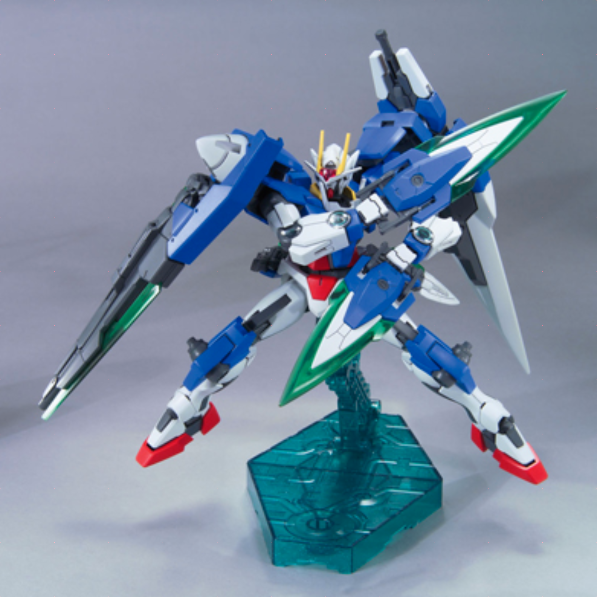 BANDAI Hobby HG 1/144 #61 00 Gundam Seven Sword G