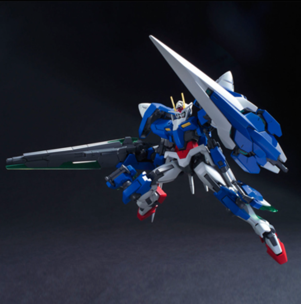 BANDAI Hobby HG 1/144 #61 00 Gundam Seven Sword G