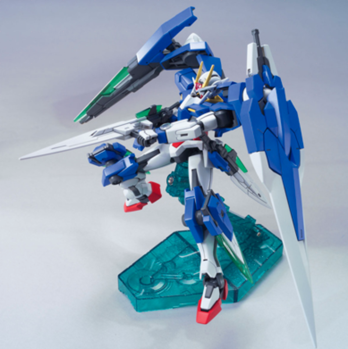 BANDAI Hobby HG 1/144 #61 00 Gundam Seven Sword G