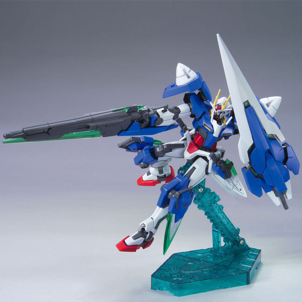 BANDAI Hobby HG 1/144 #61 00 Gundam Seven Sword G