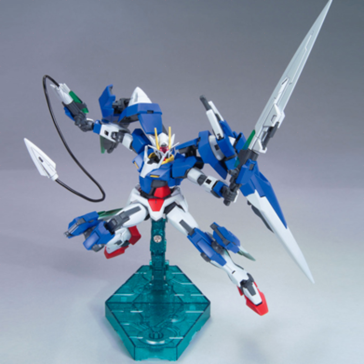 BANDAI Hobby HG 1/144 #61 00 Gundam Seven Sword G