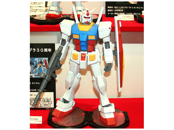 BANDAI Hobby Mega Size Model - 1/48 Scale Gundam