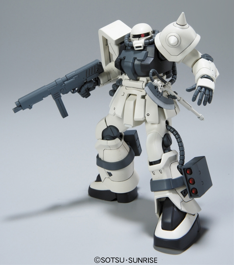 BANDAI Hobby HGUC 1/144 #107 Zaku F2 Earth Federation Type