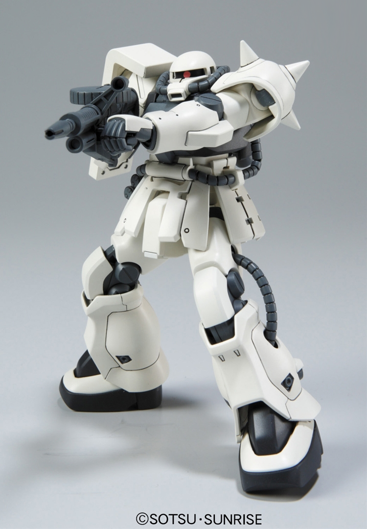 BANDAI Hobby HGUC 1/144 #107 Zaku F2 Earth Federation Type