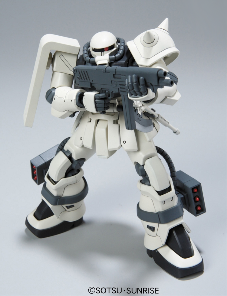 BANDAI Hobby HGUC 1/144 #107 Zaku F2 Earth Federation Type