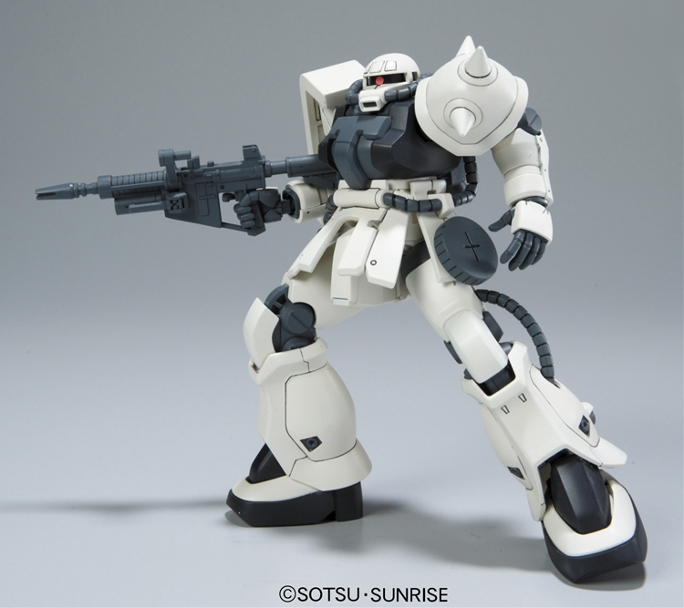 BANDAI Hobby HGUC 1/144 #107 Zaku F2 Earth Federation Type