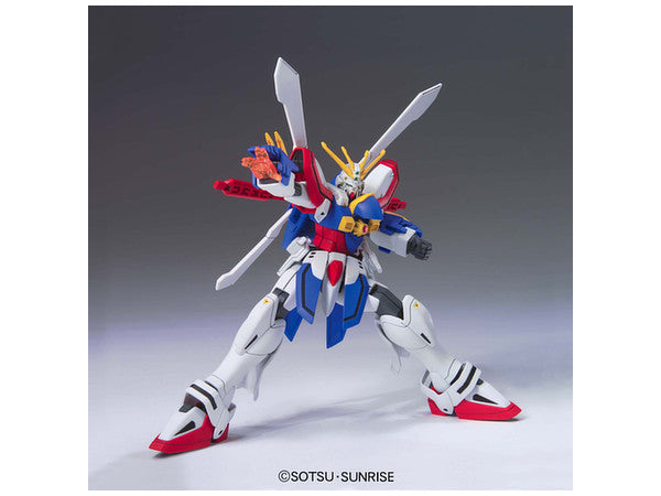 BANDAI Hobby HGFC God Gundam