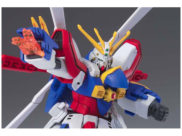 BANDAI Hobby HGFC God Gundam