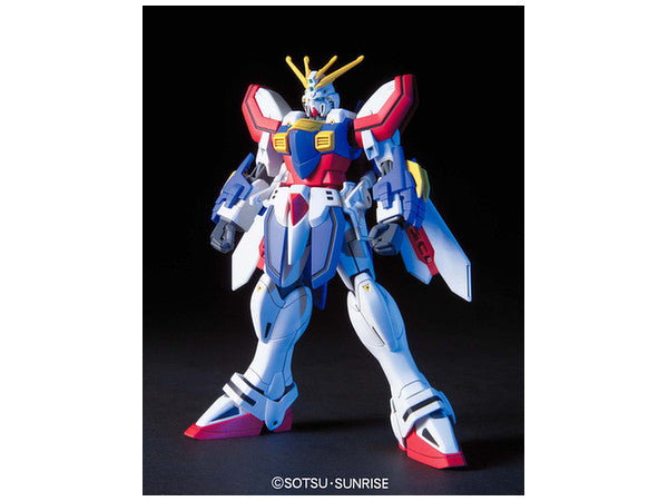 BANDAI Hobby HGFC God Gundam