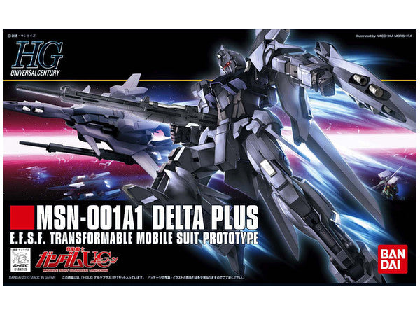 BANDAI Hobby HGUC 1/144 #115 Delta Plus