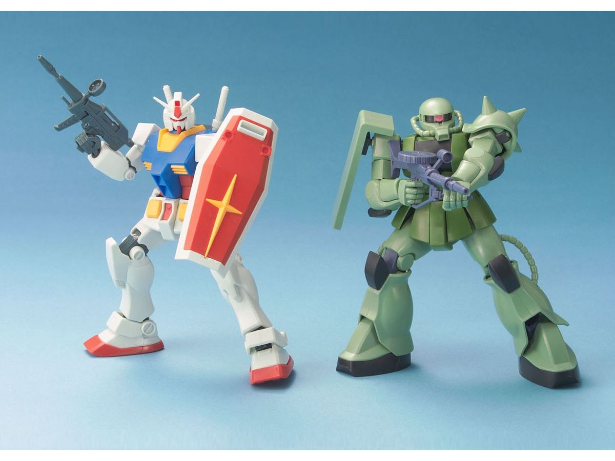 Bandai 1/144 HGUC Gunpla Starter Set