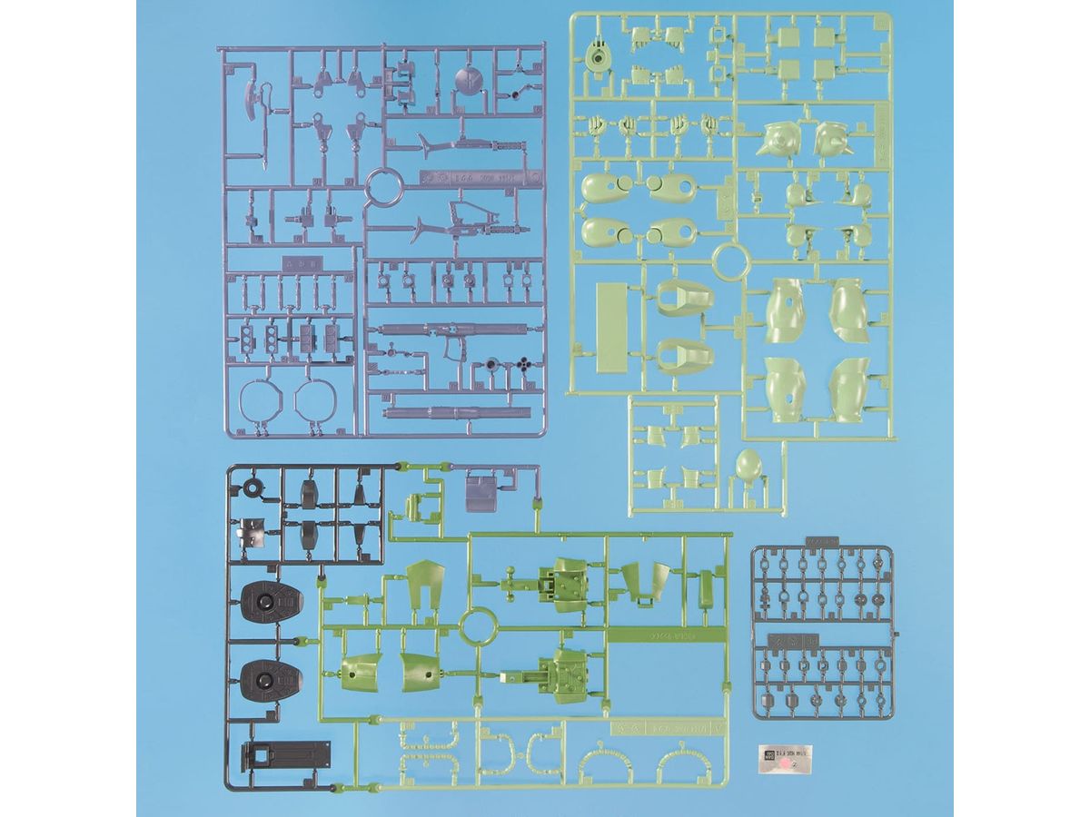 Bandai 1/144 HGUC Gunpla Starter Set