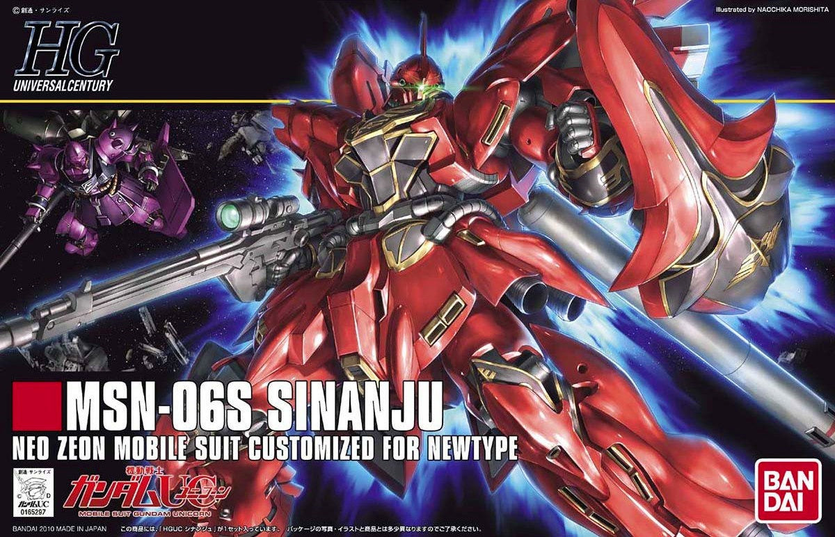 BANDAI Hobby HGUC 1/144 #116 Sinanju