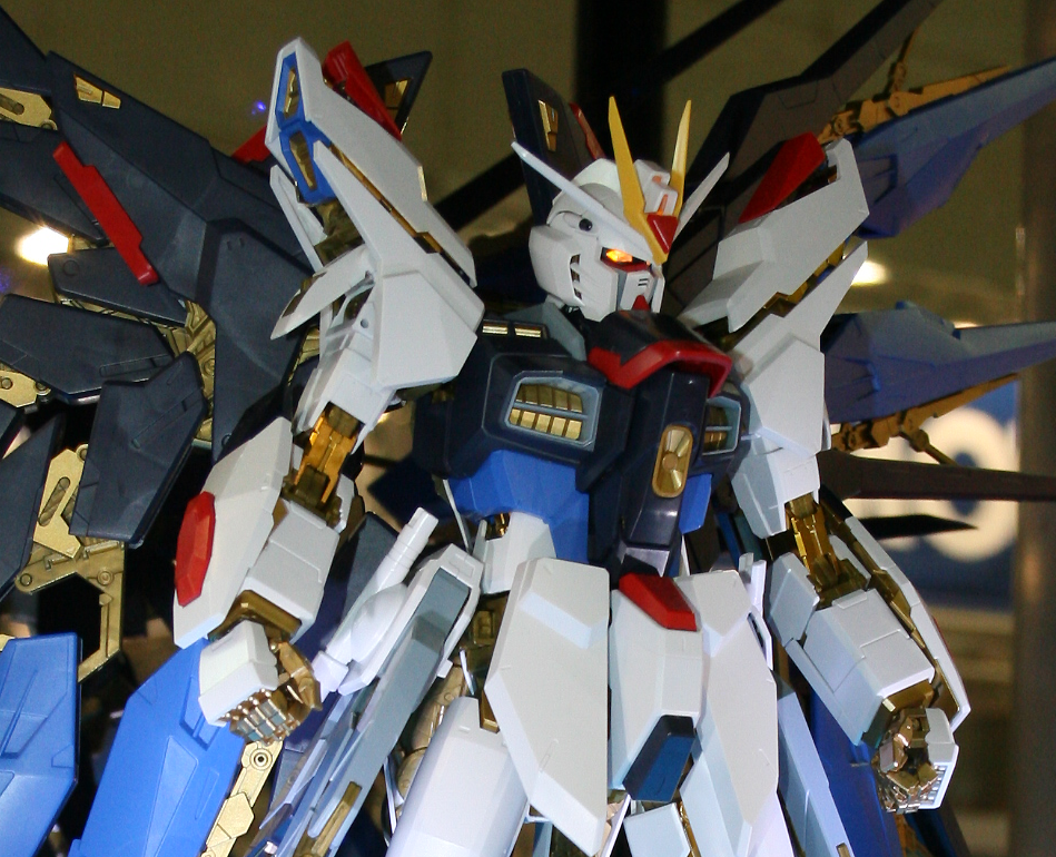 BANDAI Hobby PG Strike Freedom Gundam