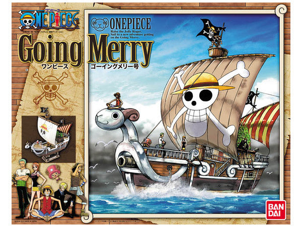 BANDAI Hobby One Piece - Going Merry