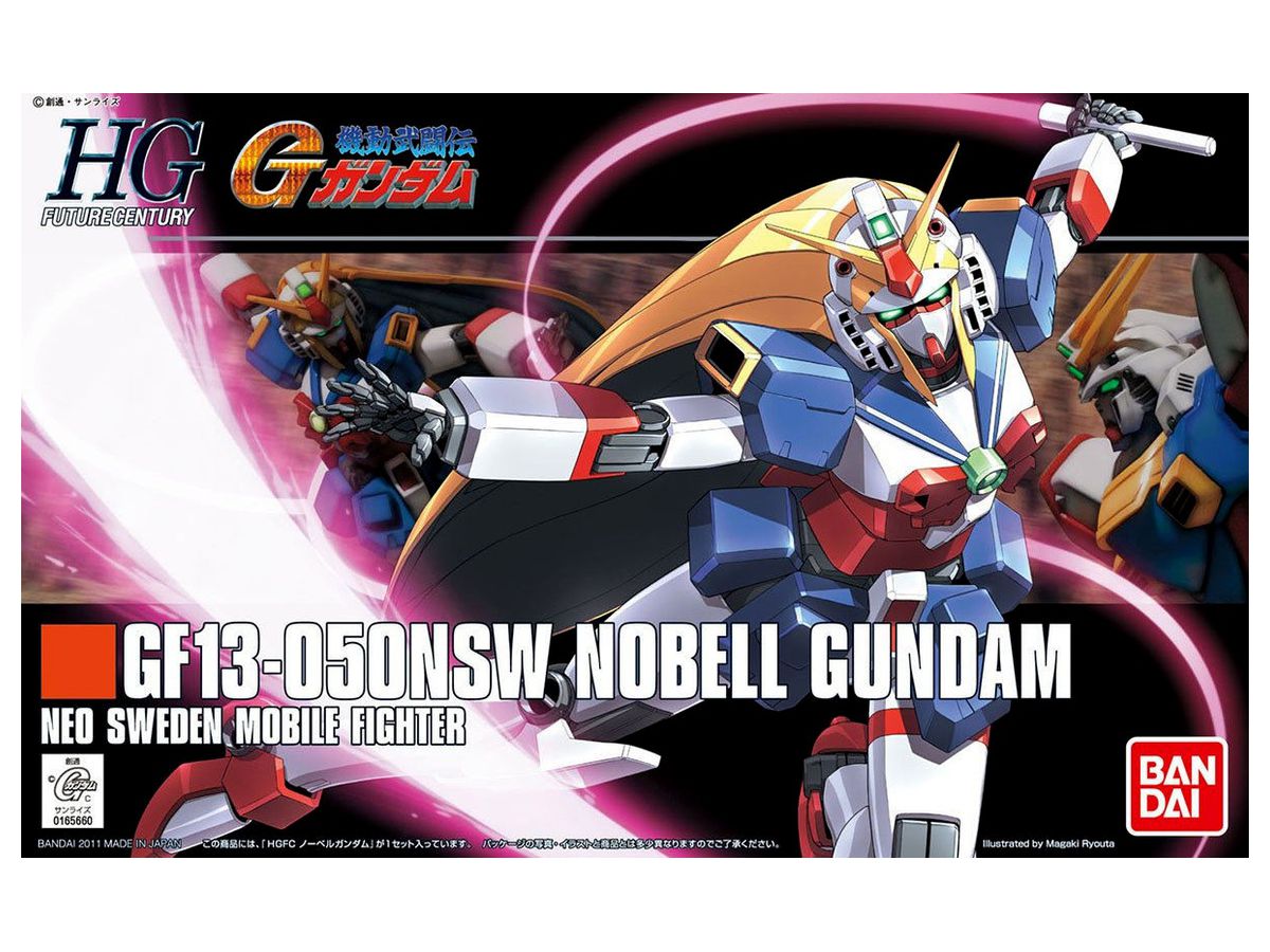 BANDAI Hobby HGFC Noble Gundam