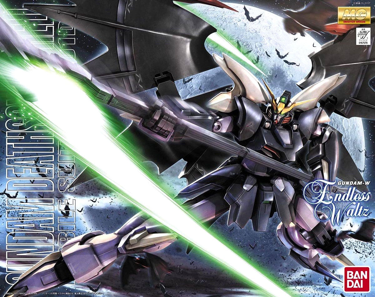 BANDAI Hobby MG 1/100 Gundam Deathscythe Hell EW