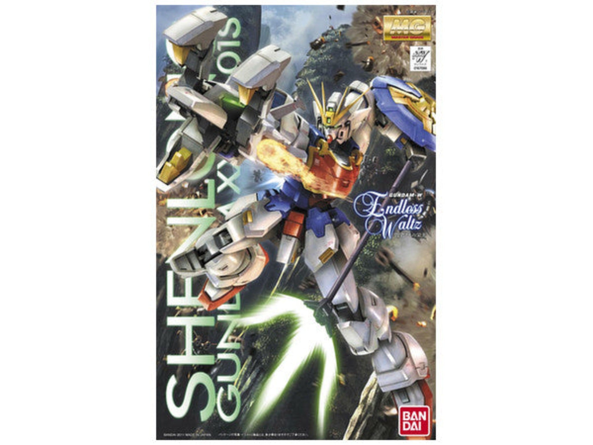 BANDAI Hobby MG 1/100 XXXG-01S Shenlong Gundam EW Ver