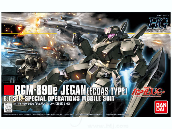 BANDAI Hobby HGUC 1/144 #123 Jegan Echoes Type