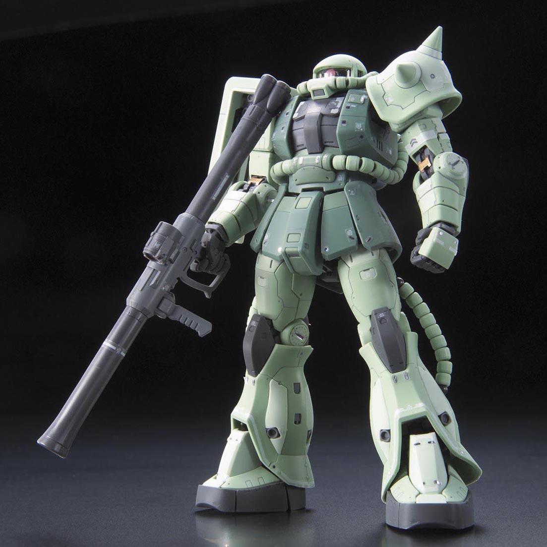 BANDAI Hobby RG 1/144 #04 MS-06F Zaku II