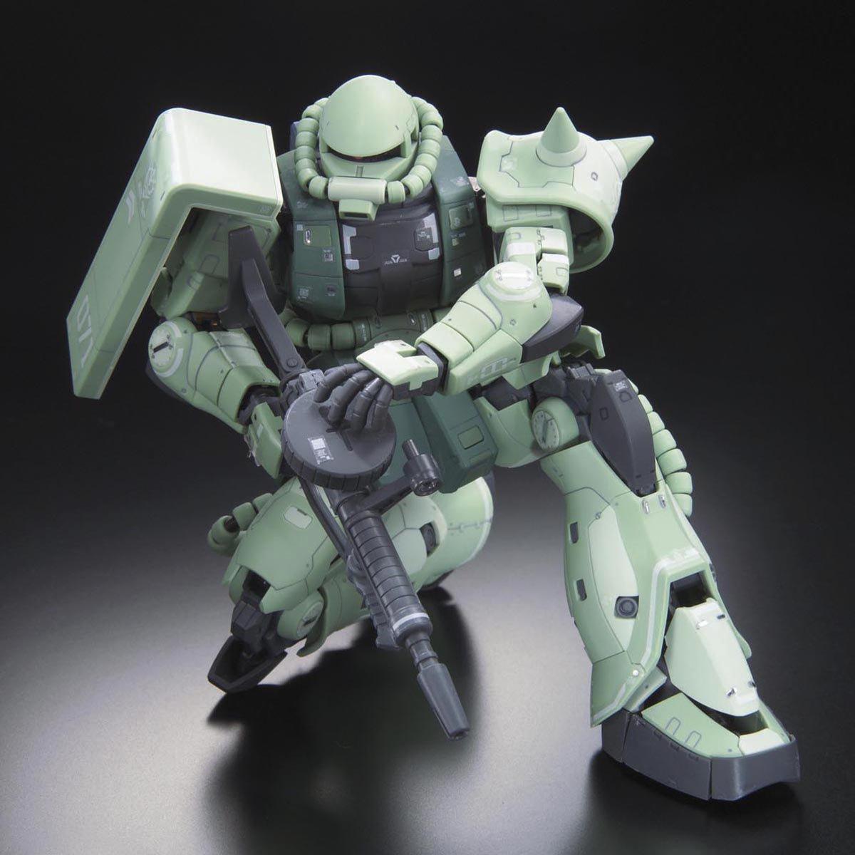 BANDAI Hobby RG 1/144 #04 MS-06F Zaku II