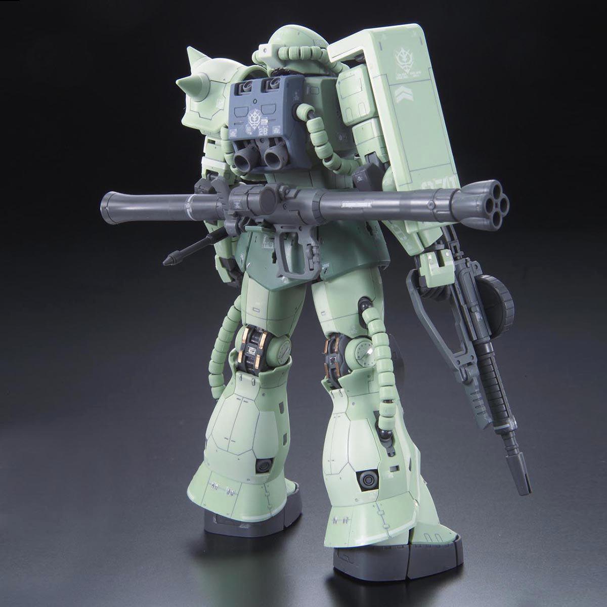 BANDAI Hobby RG 1/144 #04 MS-06F Zaku II