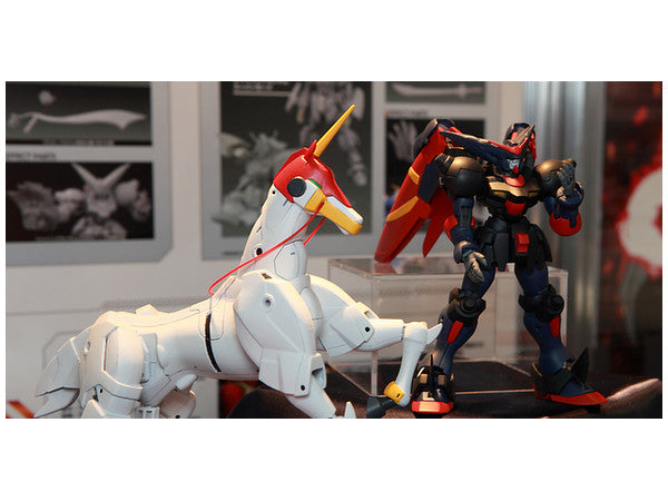 BANDAI Hobby HGFC Master Gundam & Fuun Saiki