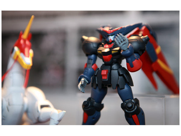 BANDAI Hobby HGFC Master Gundam & Fuun Saiki