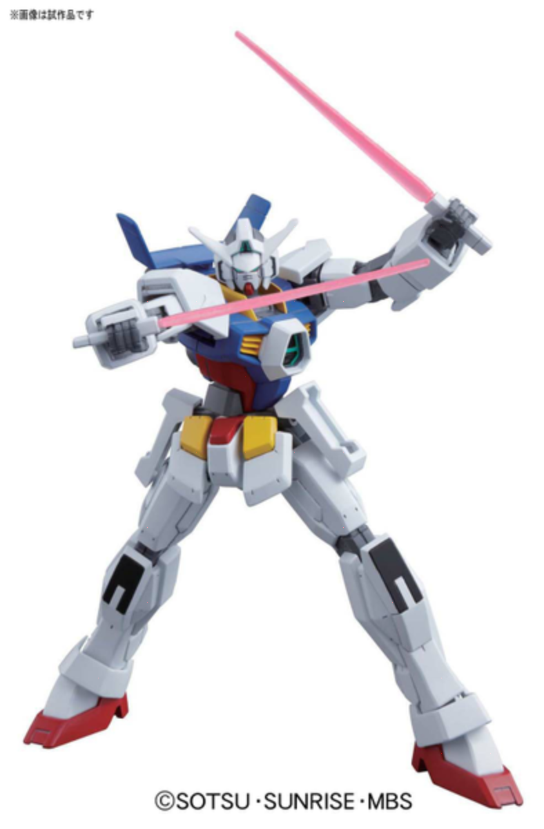 Bandai HGAGE #01 1/144 Gundam AGE-1 Normal