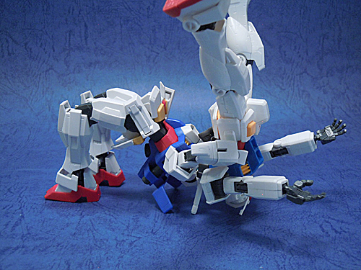 Bandai HGAGE #01 1/144 Gundam AGE-1 Normal