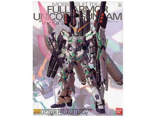 BANDAI Hobby MG 1/100 RX-0 Full Armor Unicorn Gundam Ver.Ka